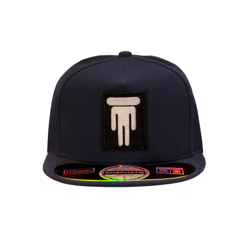 Gorra plana Skate Man con broche