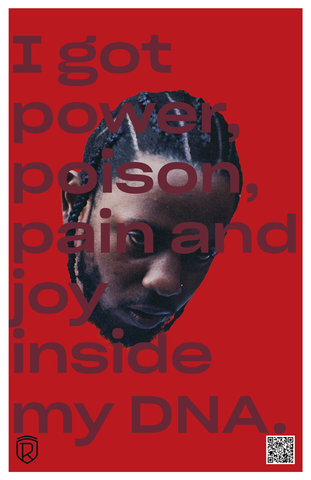 kendrick lamar poster